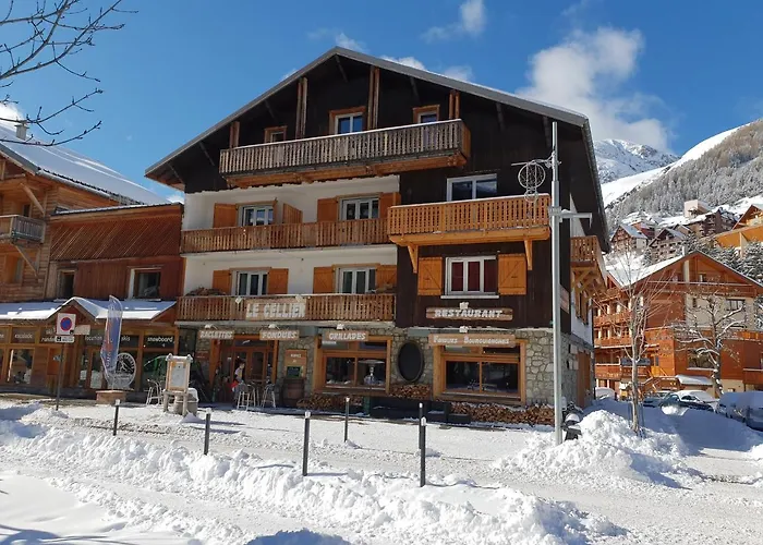 Cellier 8 5 Personnes Les 2 Alpes *